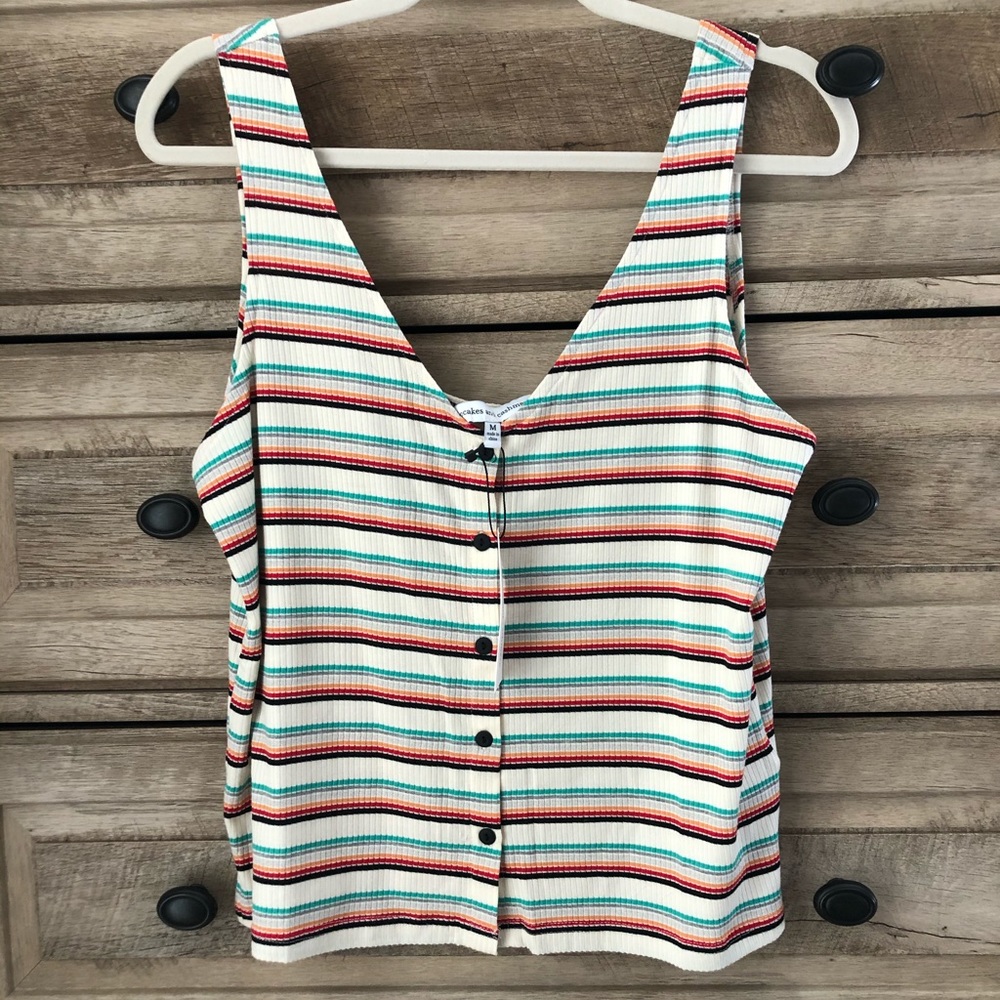 NWT Cupcakes and Cashmere Tank